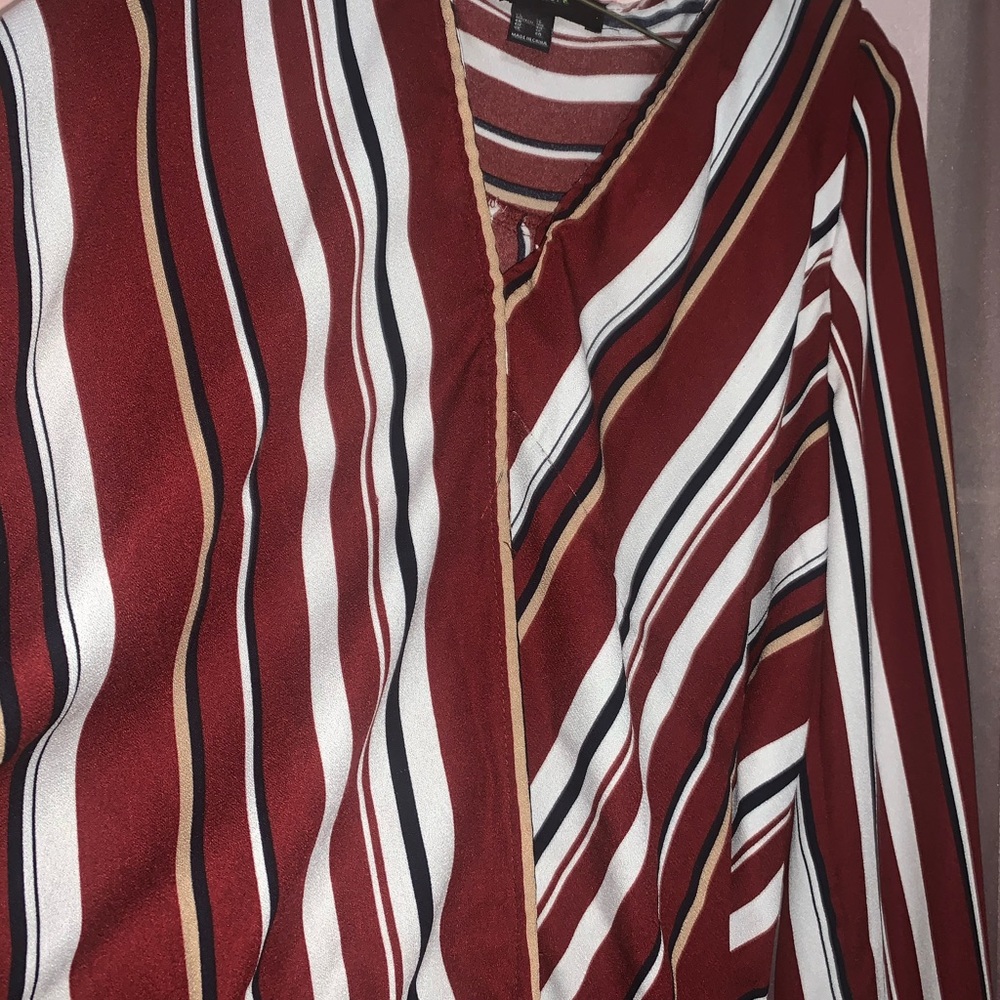 Forever 21 Wrap up Shirt.